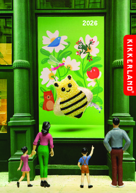 Kikkerland Printemps été